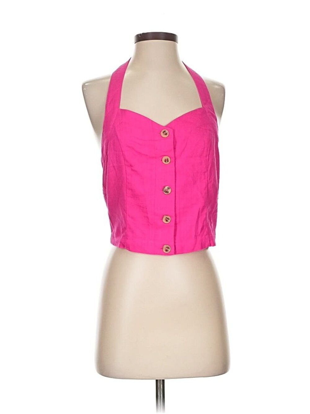 Moon River Linen Cotton Halter